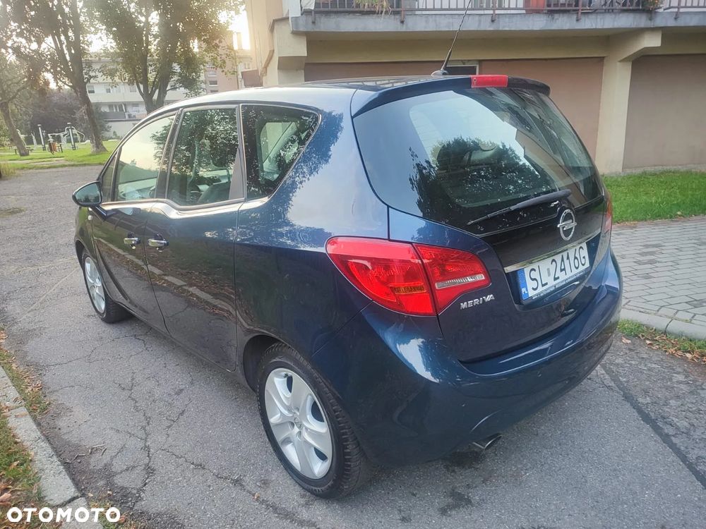 Opel Meriva - 13