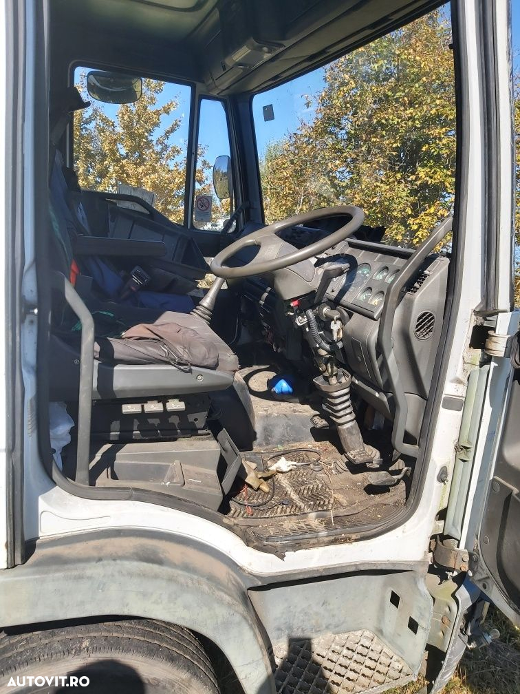 Motor  capota cutie iveco euro cargo - 3