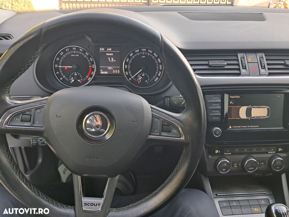 Skoda Octavia 2.0 TDI (Green tec) 4x4 Scout - 7