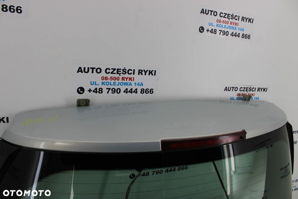 Renault Scenic II Klapa Bagażnika MV632 - 4