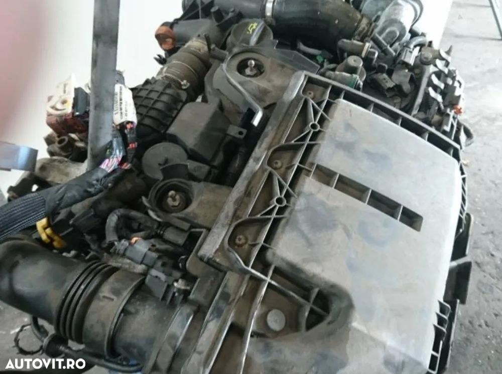 Motor Peugeot 1.6 diesel  BHW (DV6FE) 9HK 9H06 55Kw 75Cp Partner 208 - 3