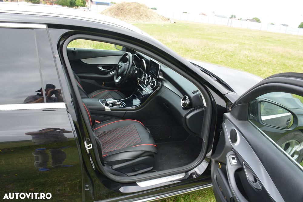 Mercedes-Benz C 180 (BlueTEC) d 7G-TRONIC - 9