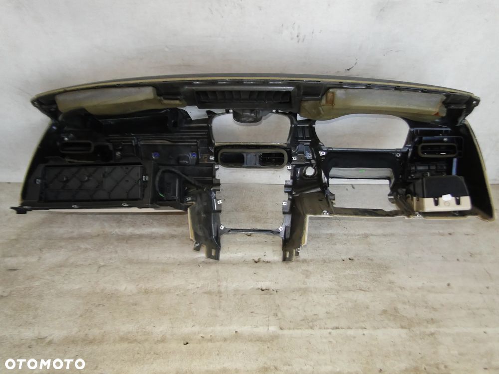 BMW 5 E60 E61 LIFT DESKA KONSOLA PODUSZKI AIRBAG PASY NAPINACZE SENSOR KOMPLET ORYGINAŁ EUROPA - 30