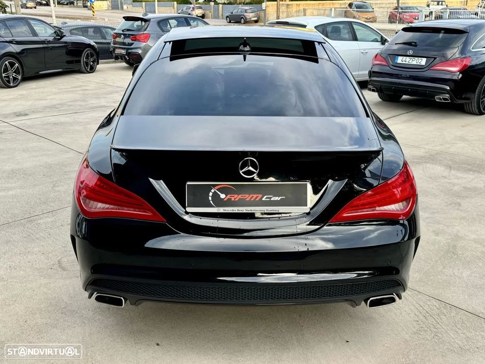 Mercedes-Benz CLA 220 CDi AMG Line Aut. - 11