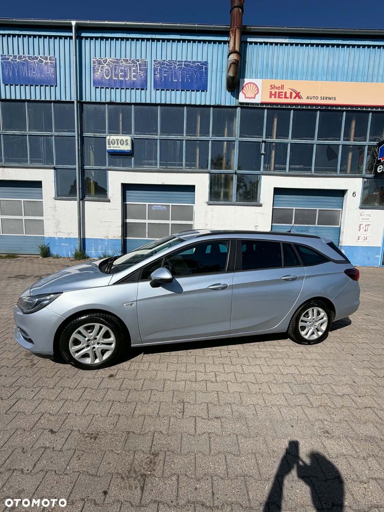 Opel Astra 1.2 Turbo Start/Stop Elegance - 12