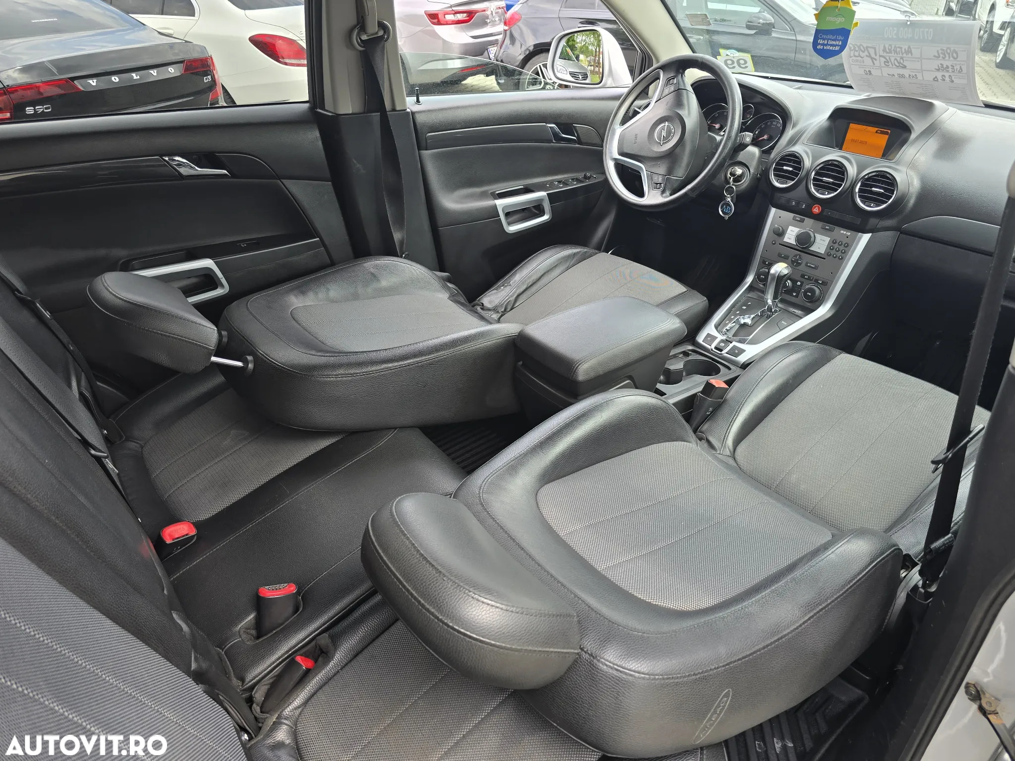 Opel Antara 2.2 CDTI 4x4 Aut. Cosmo - 8