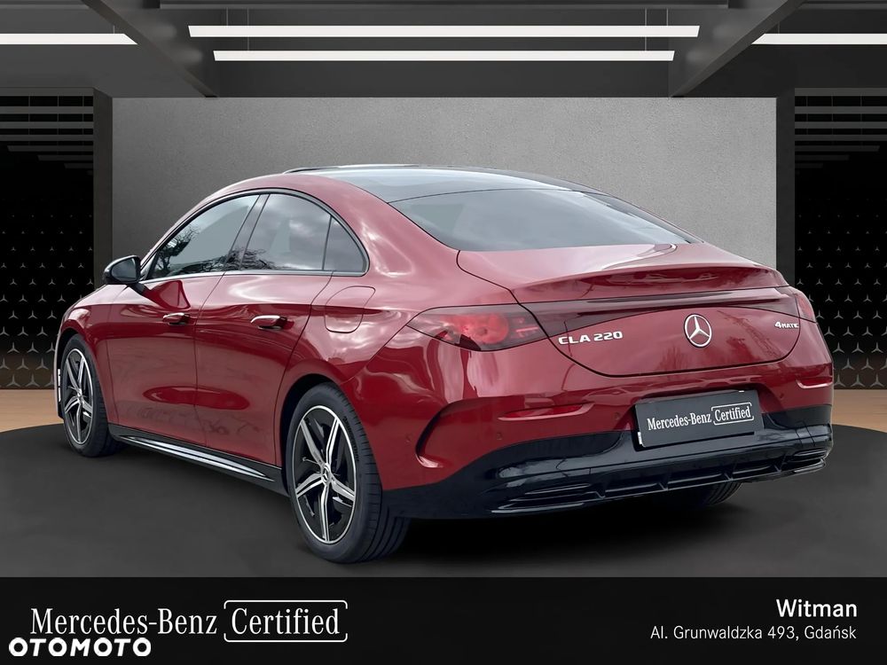 Mercedes-Benz CLA - 4