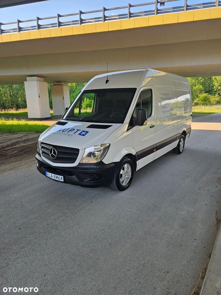 Mercedes-Benz Sprinter 319 CDI V-6 3.0 190 Koni Ful opcja - 2