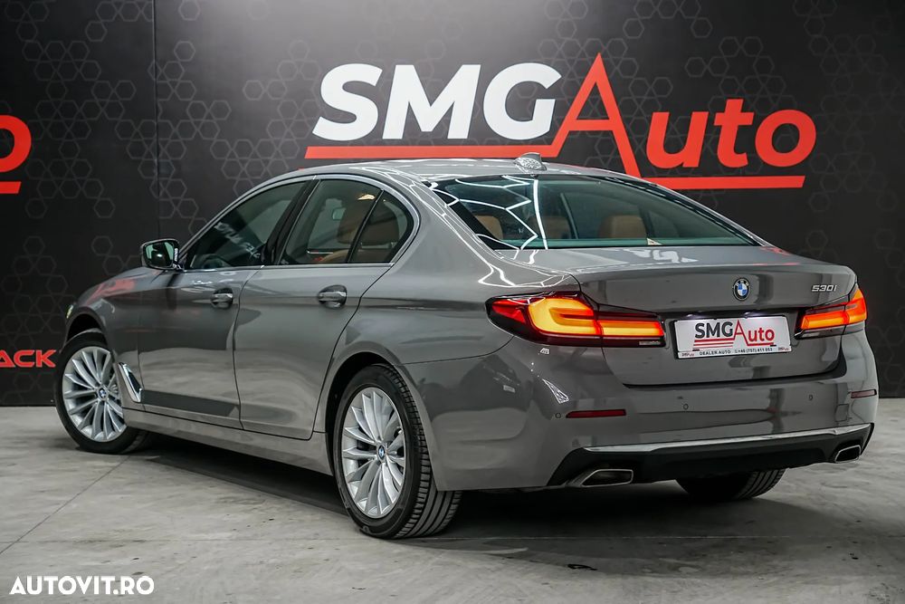 BMW Seria 5 530i Aut. Luxury Line - 5