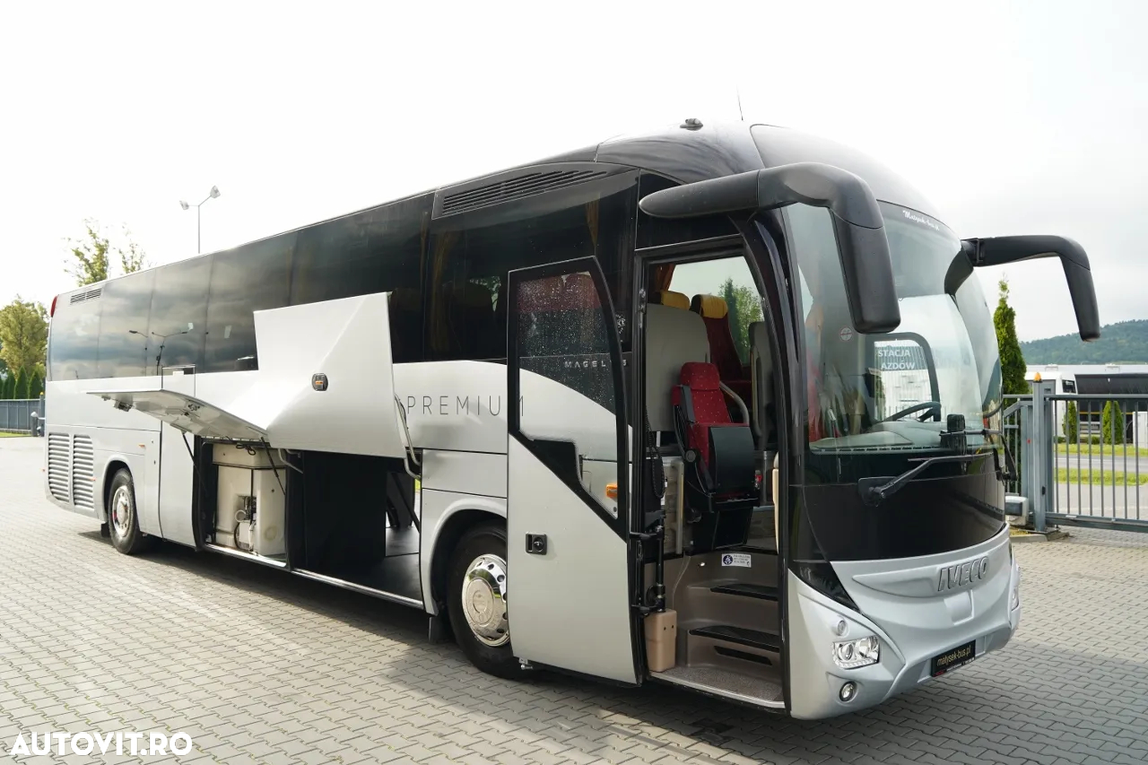 Iveco MAGELYS / EURO 6 / SUPER STARE / TURIST / MANUALĂ / KILOMETRAJ 293.000 km / IMPORTAT DIN FRANȚA / CONTRACT POST-SERVICE / - 15