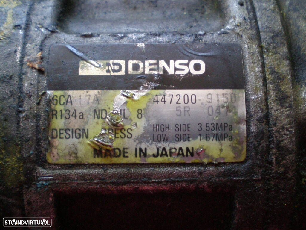 Compressor AC 447200 9150 R134A OPEL VECTRA B 1998 1.7TD - 2