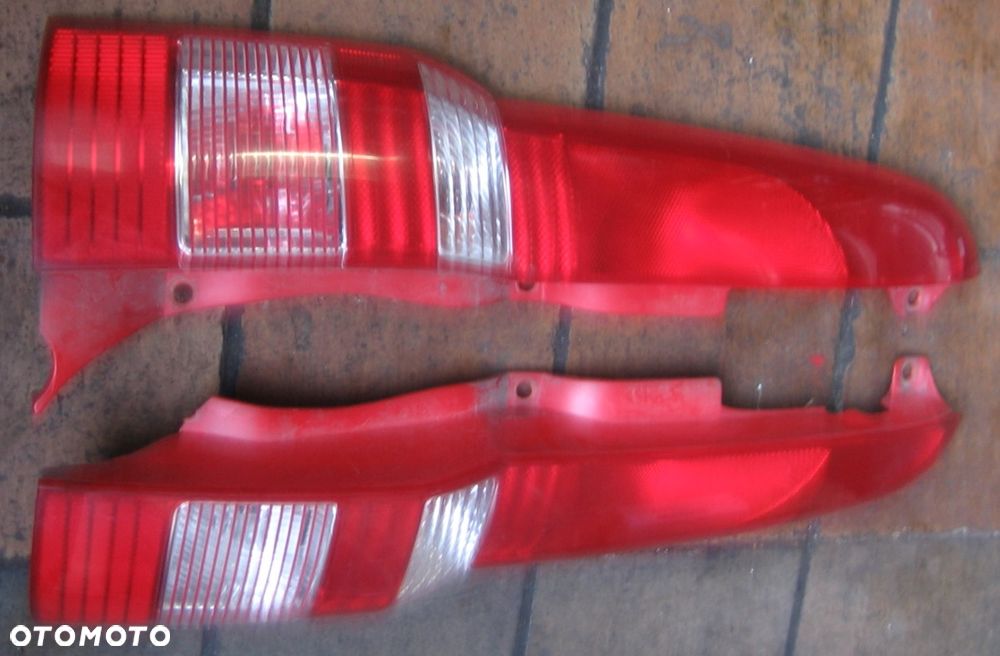 lampa tył lewa prawa FIAT PANDA II - 1