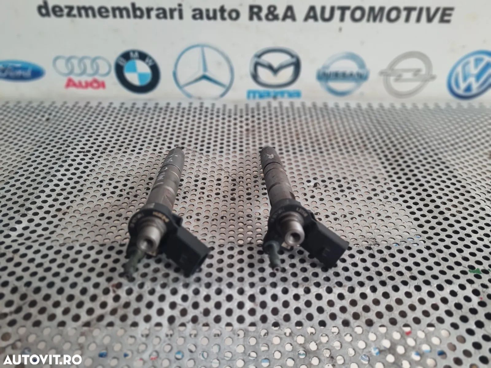 Injectoare Injector Bmw Cod  N47 N57 E90 E91 E60 E61 X5 X6 Etc. -Dezmembrez Bmw - Dezmembrari Arad - 1