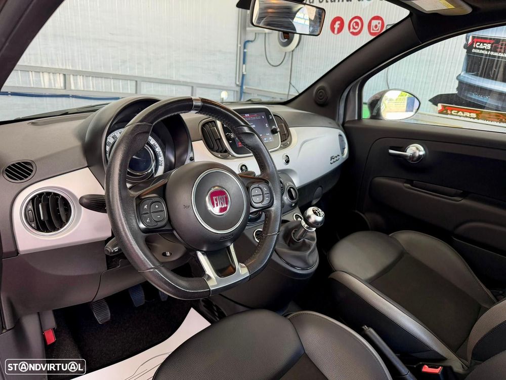 Fiat 500 1.0 Hybrid Lounge - 11