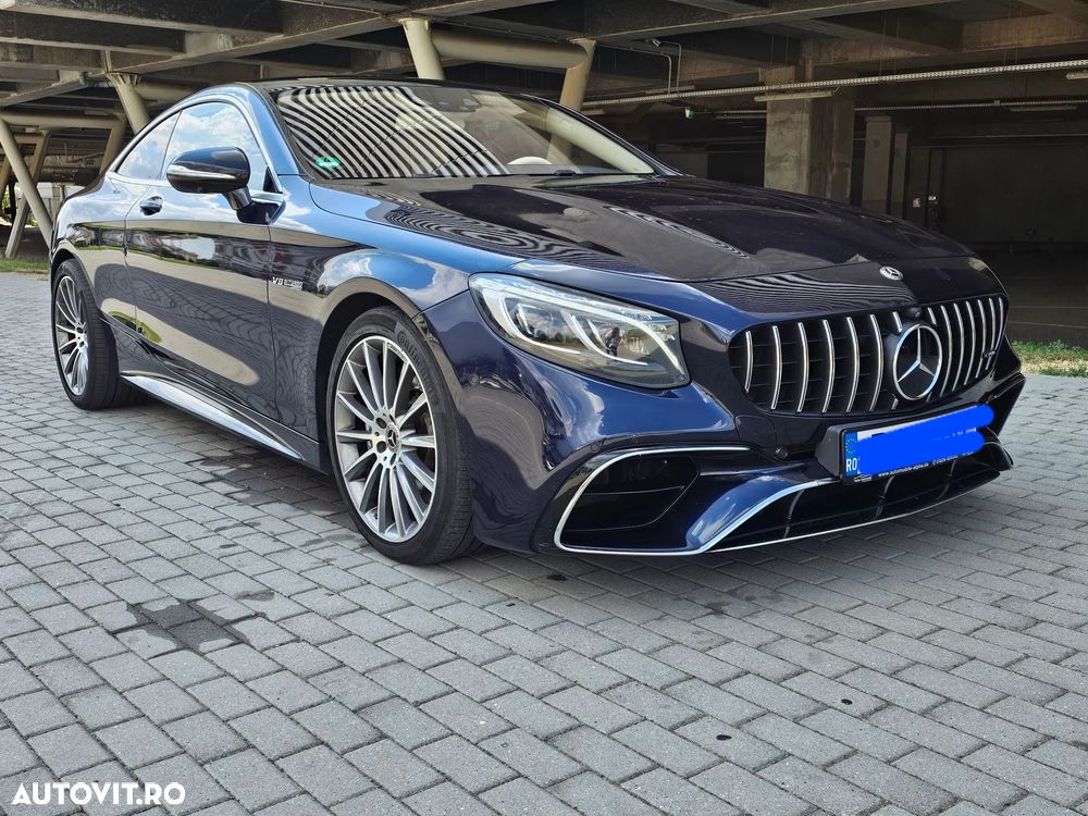 Mercedes-Benz S 63 AMG 4MATIC Coupe Aut - 23