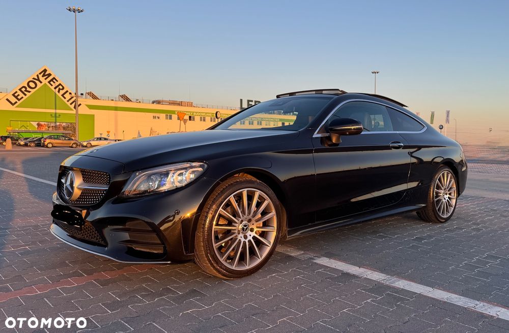 Mercedes-Benz Klasa C 200 4MATIC 9G-TRONIC - 1
