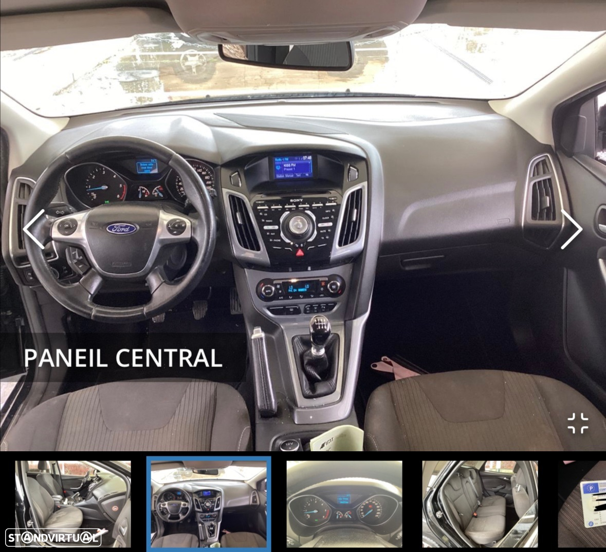 Ford Focus SW 1.6 TDCi Titanium Best - 9