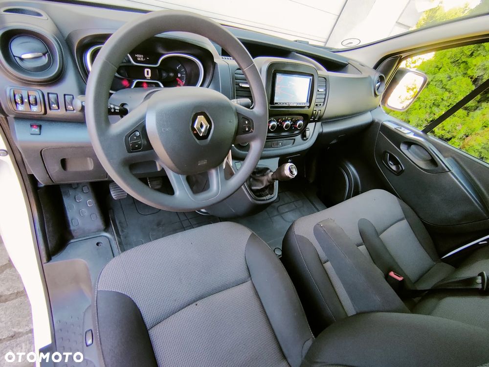 Renault Trafic 2.0 dCi 145kM L2H1 brygadówka - 14