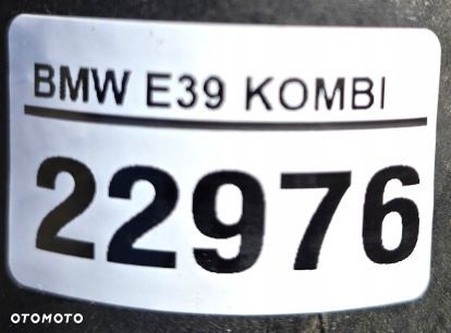 poduszka miech pneumatyczny tył tylni bmw 5 e39 530i 3.0i kombi - 5
