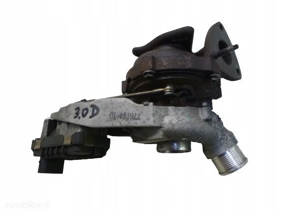 JAGUAR XJ X351 XF X250 3.0 D TURBO TURBOSPRĘŻARKA - 1