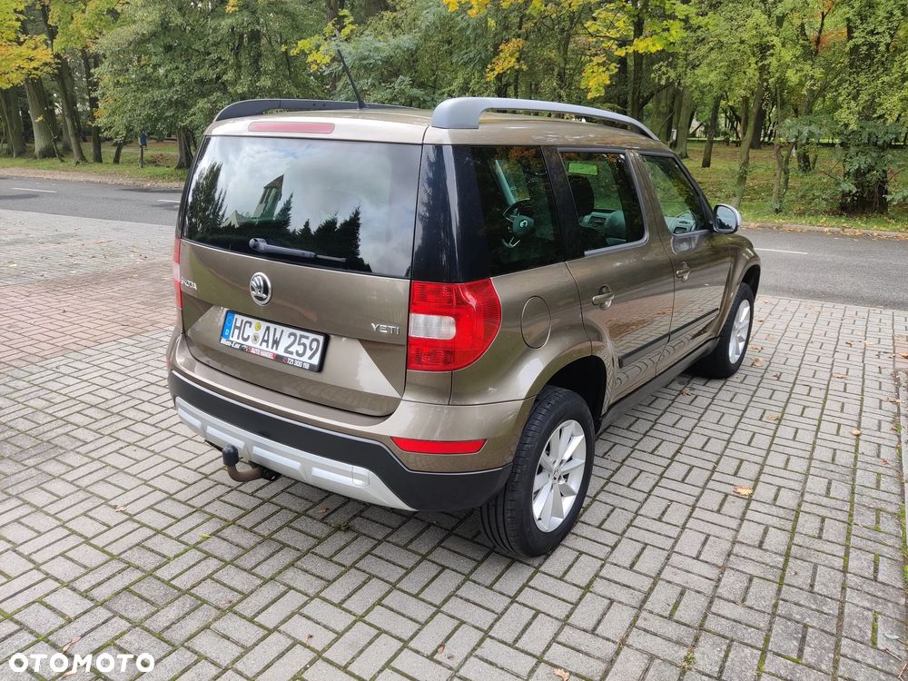 Skoda Yeti 1.4 TSI Ambition PLUS EDITION - 5