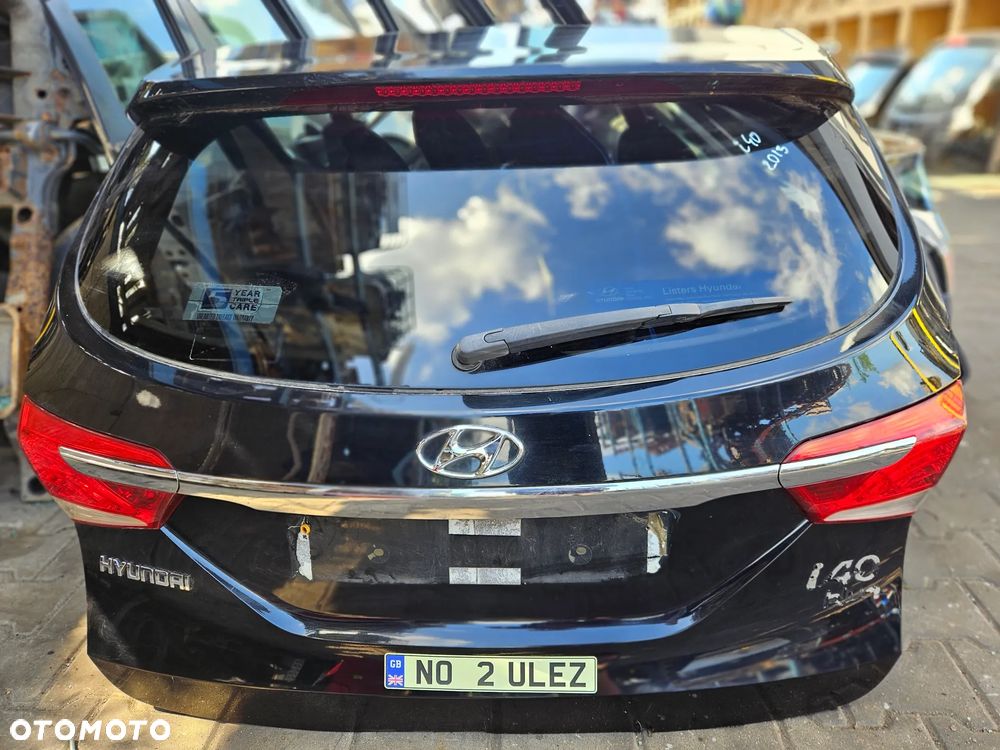 Hyundai i40 klapa tył tylna szyba - 1