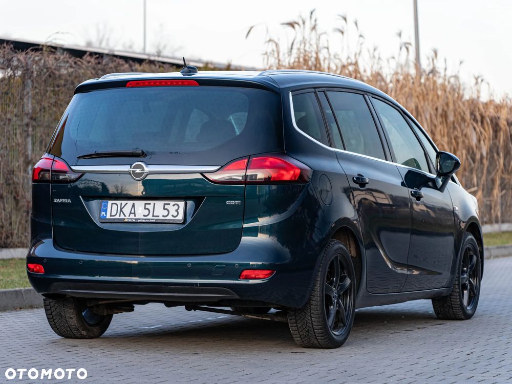 Opel Zafira 1.6 CDTI Enjoy - 4