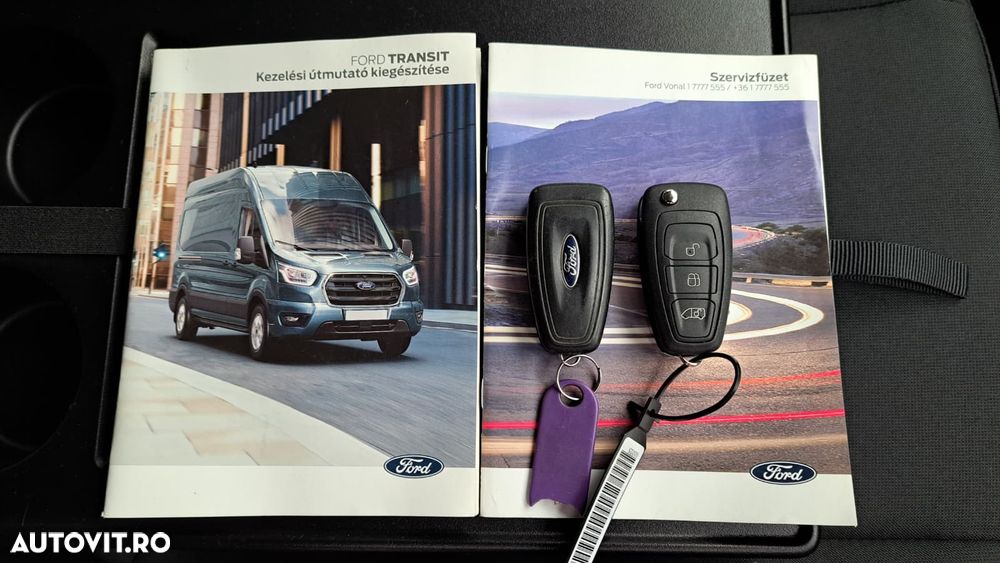Ford TRANSIT D-CAB TREND L4 6+1 LOCURI RWD - 41