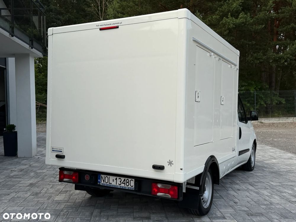 Fiat Doblo Lodownia Mroźnia komorowa -40* / 4 komory / Carlsen Baltic / Stan jak nowy / Niski przebieg / Salon PL / FV23% - 8