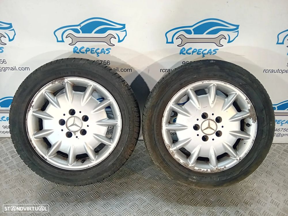 .Jantes 16 Mercedes 5x112 7.5J ET41 A2104011202 Valor Unitario - 3