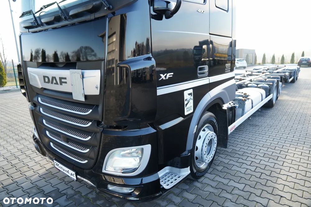 DAF XF 480 / BDF / 6X2 / ZESTAW TANDEM / SSC / KLIMATYZACJA POSTOJOWA / OŚ PODNOSZONA / WECON - 6