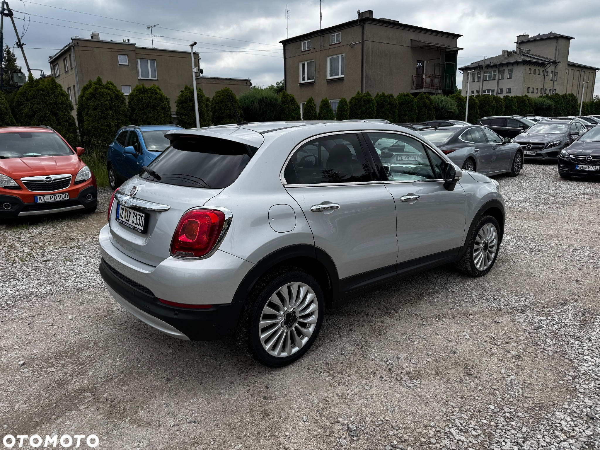 Fiat 500X 1.4 MultiAir Lounge - 20
