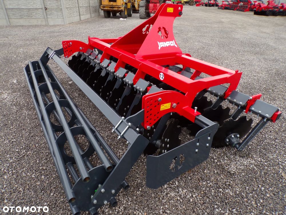 FABRYCZNIE NOWA BRONA TALERZOWA SIMPLY JANPOL - 10