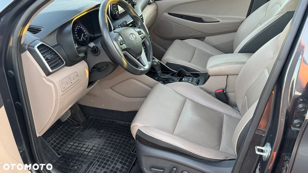 Hyundai Tucson 1.6 T-GDi Premium 4WD DCT - 20