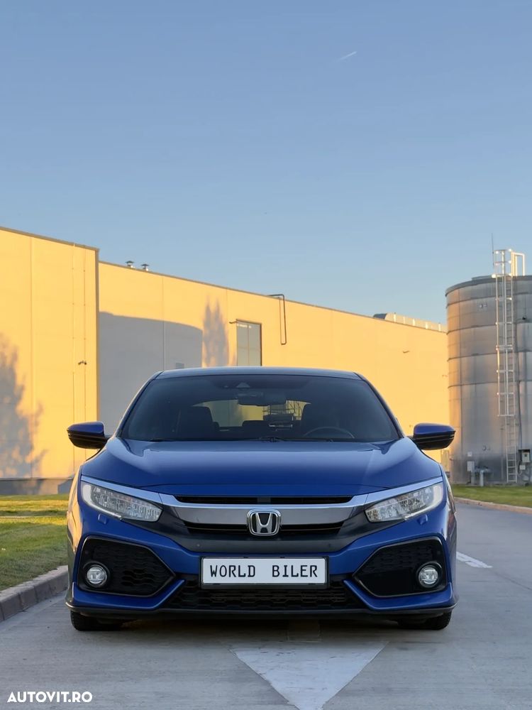 Honda Civic 1.5 i-VTEC Turbo CVT Prestige - 18