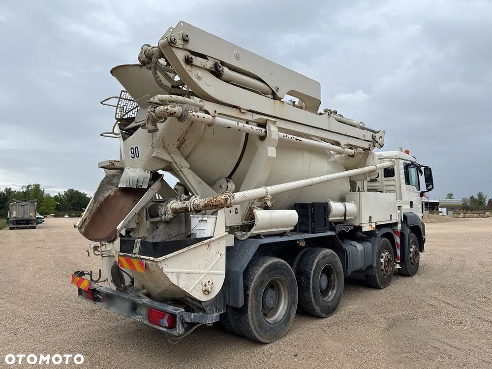 MAN TGS 32.400 / Pompogruszka / 8x4 / 426 MTH!!! / 18 metrów - 5