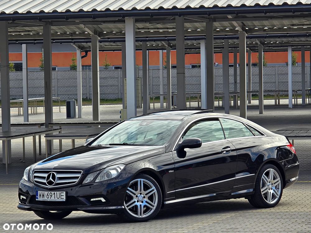 Mercedes-Benz Klasa E - 1