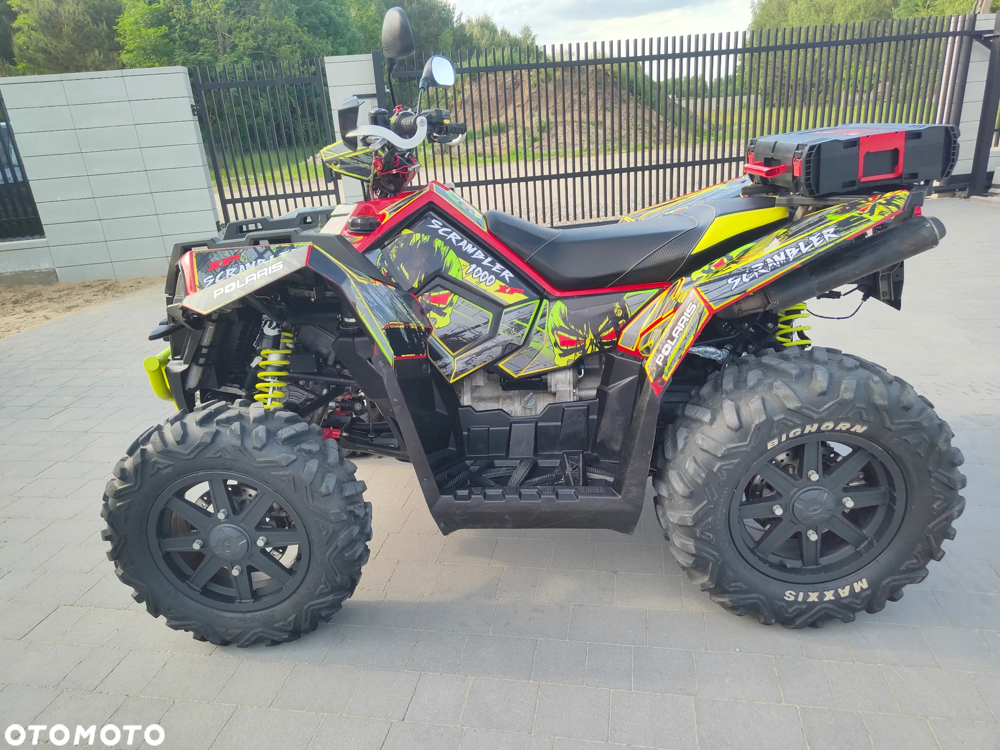 Polaris Scrambler