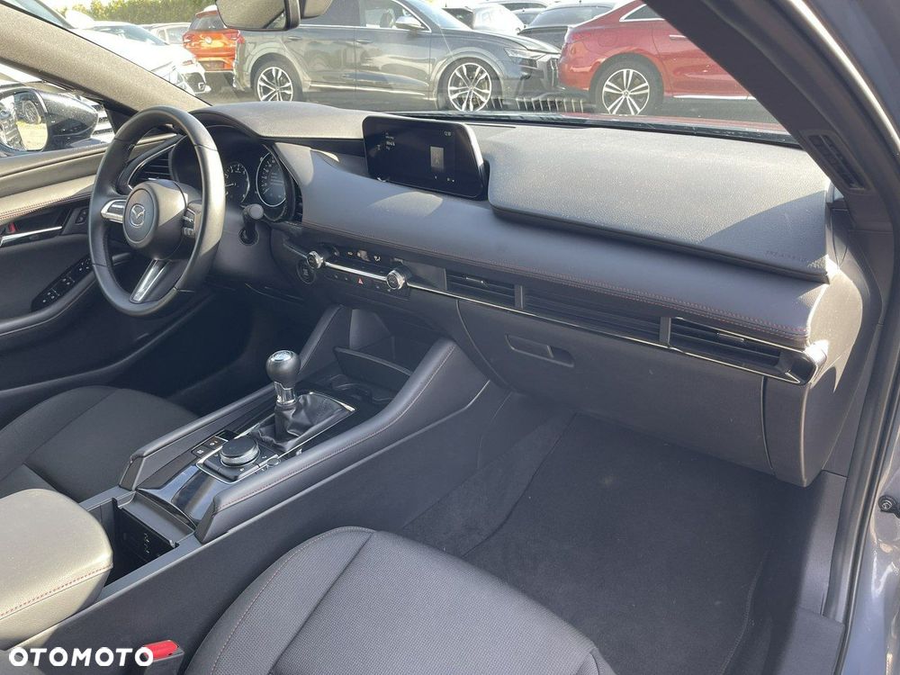 Mazda 3 e-SKYACTIV-X 186 M HYBRID CENTRE-LINE - 14