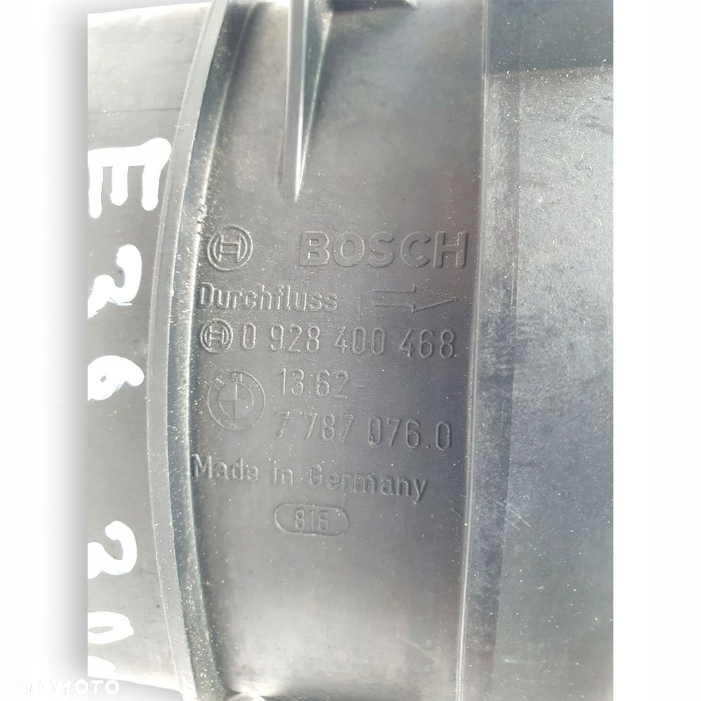 PRZEPŁYWOMIERZ BMW E46 E39 E60 3.0d 13627787076 Bosch - 8