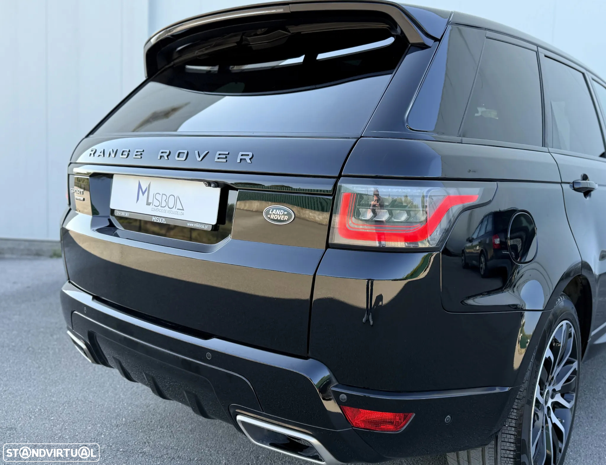 Land Rover Range Rover Sport 2.0 Si4 PHEV HSE Dynamic - 11