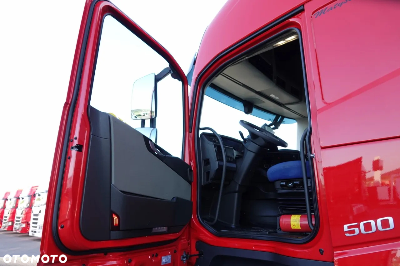 Volvo FH 500 / XXL / KLIMA POSTOJOWA  / I-SAVE / NOWY MODEL / OPONY 100% / PO ZŁOTYM KONTRAKCIE SERWISOWYM - 22