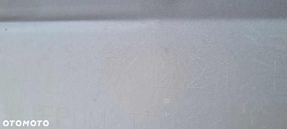 VW Polo VI Lift R-Line GTI 2021- zderzak przód oryginał ME326 - 16