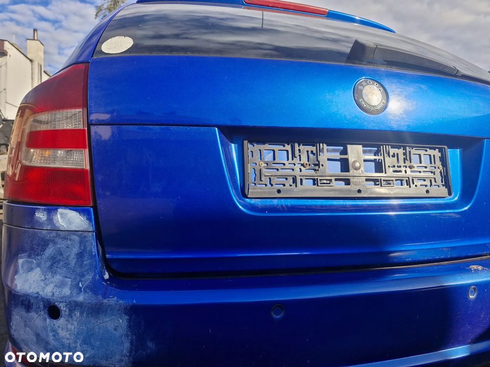 klapa bagażnika  Skoda Octavia II RS (kombi) - 5