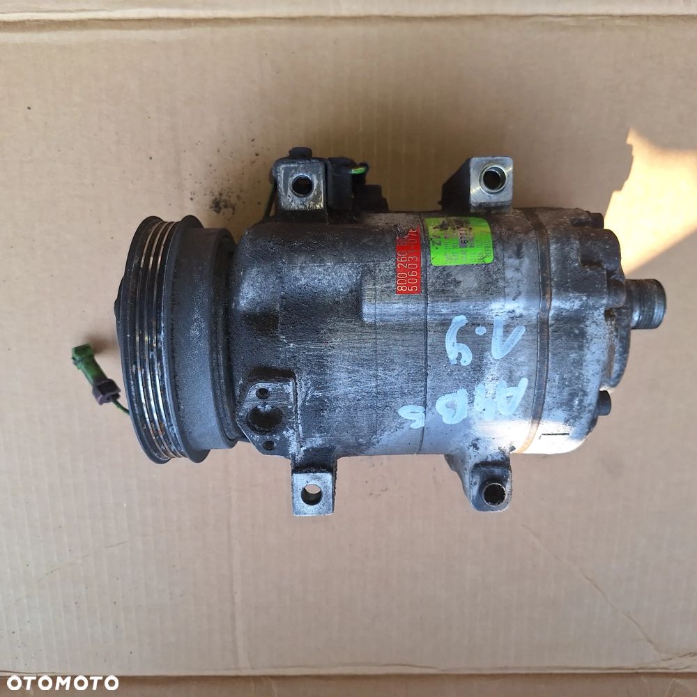 SPREZARKA KLIMATYZACJI AUDI A4 B5 PASSAT B5 1.9 TDI - 1