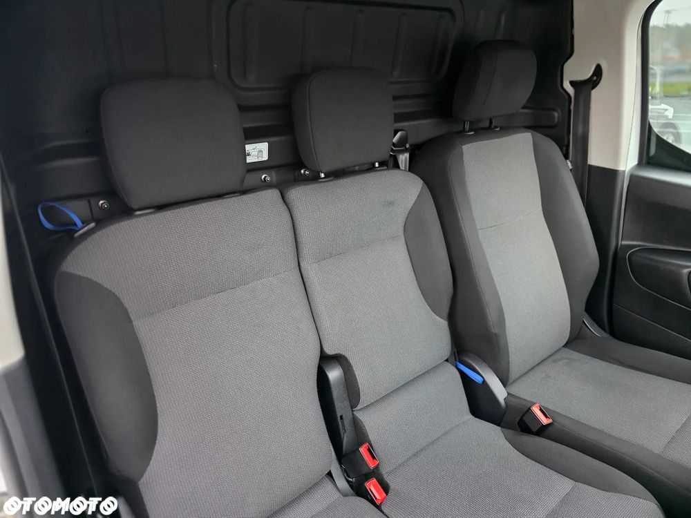 Toyota Proace City 2.0t 1.5 D-4d 100KM  Furgon Blaszak BEZWYPADKOWA z Polskiego Salonu I Pierwszy i Jedyny Właściciel I Pełna Faktura Vat 23% - 30