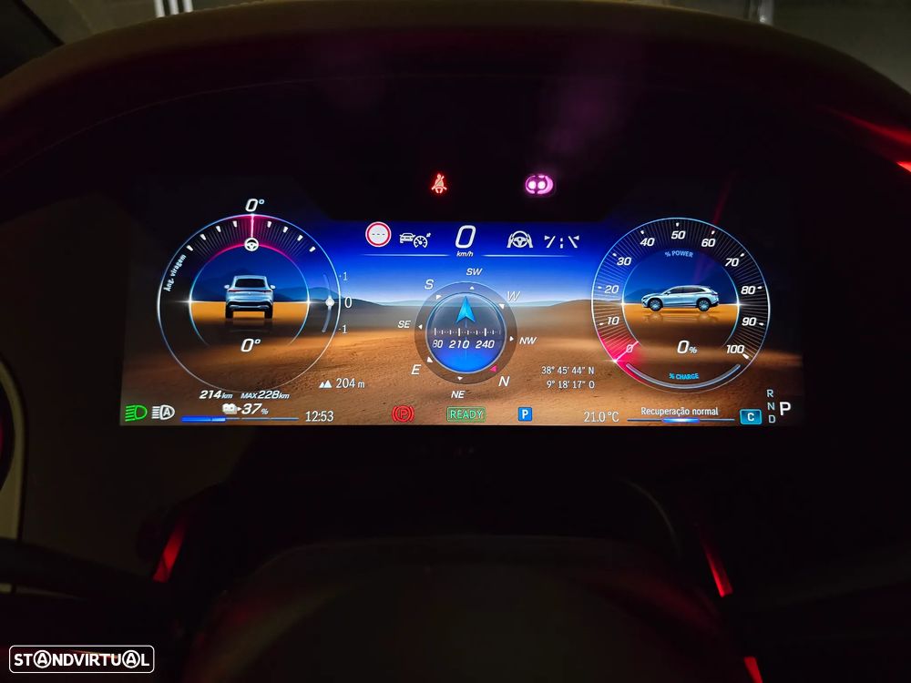 Mercedes-Benz EQS SUV 450 4Matic Electric Art Advanced Plus - 22