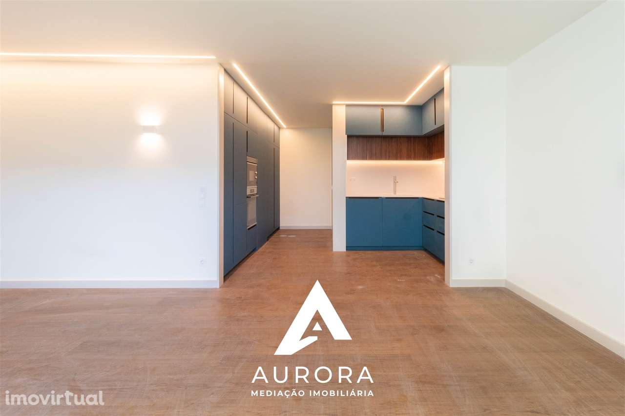 Apartamento T2 100 metros da praia c/ terraço de 37m2 - Grande imagem: 4/37