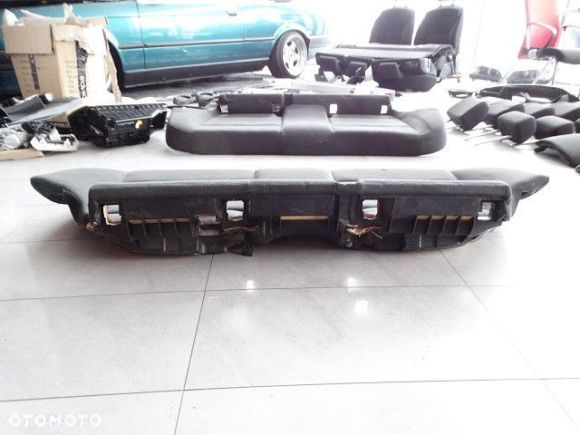 BMW 3 E90 E91 Siedzisko Tylnej Kanapy do Rozkładanego Dzielonego Oparcia Europa Ładne Przedlift Czarny Materiał  Welur  7133818  52207133818  BMW 316i 318d 318i 320d 323i 325d 325i 328i 330d 330i 335i - 10