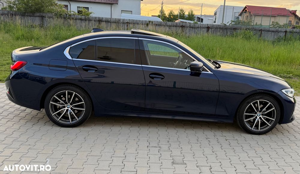 BMW Seria 3 320d Sport-Aut. Luxury Line - 11